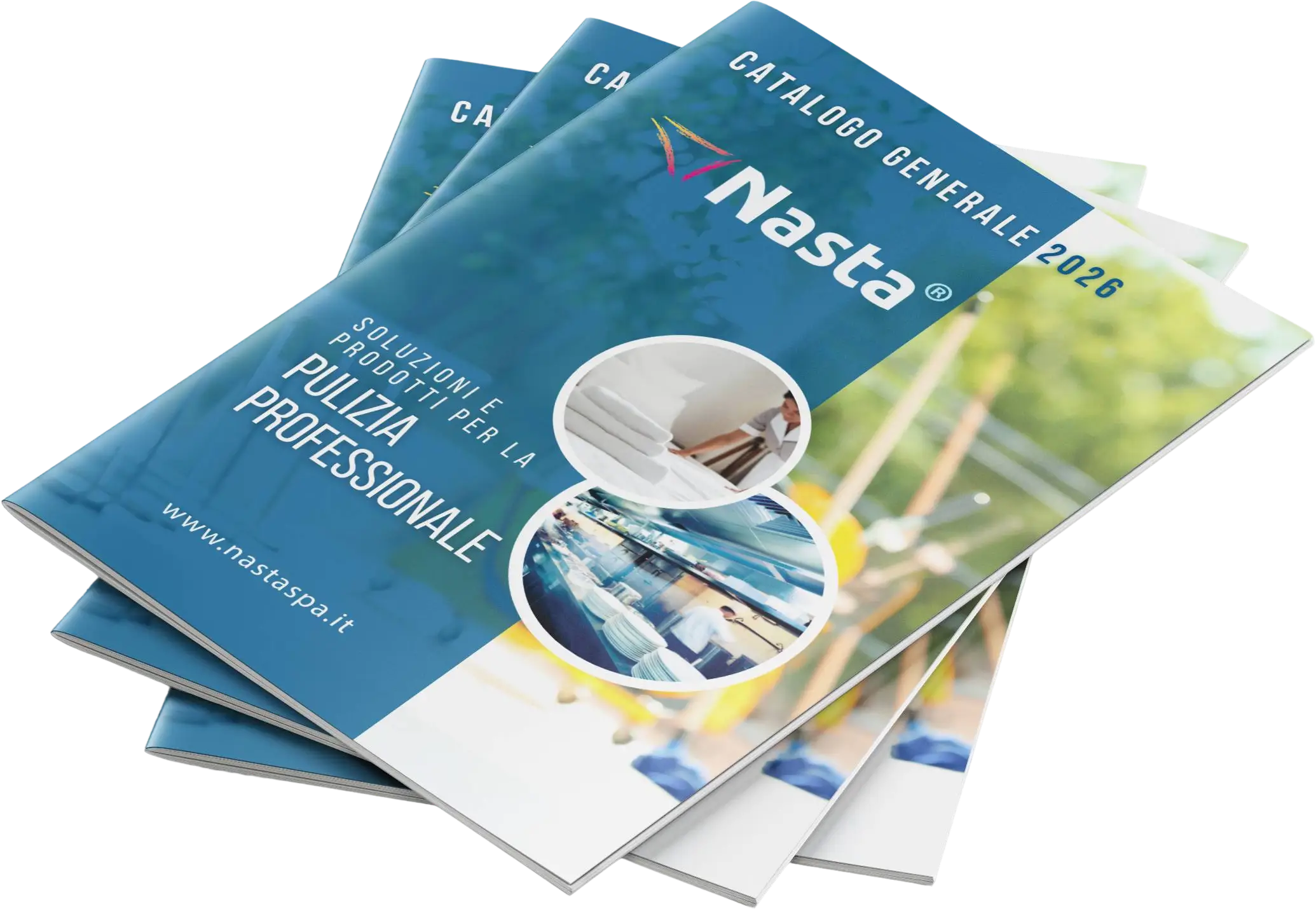 Catalogo fornitura professionale Nasta SpA