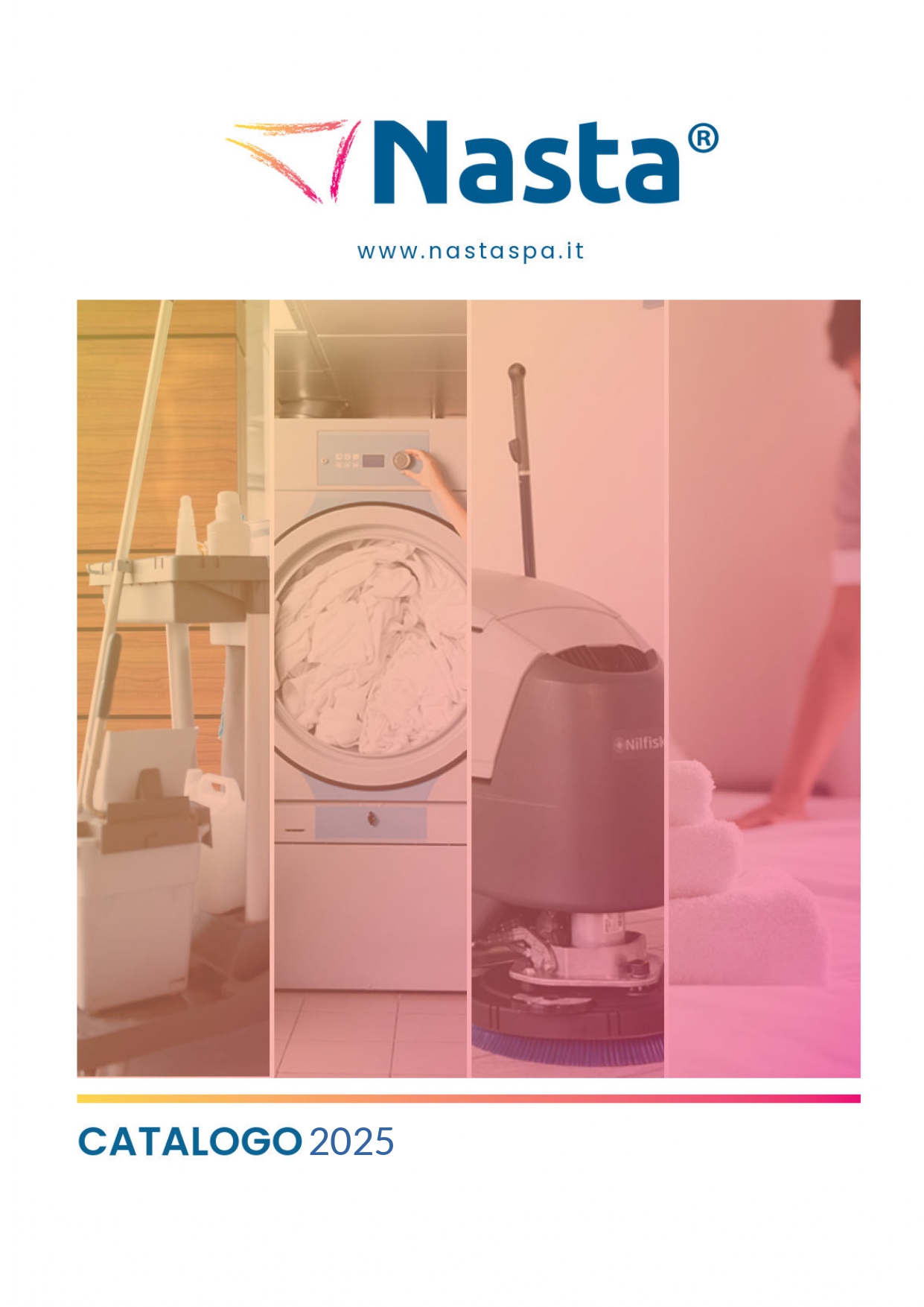 Catalogo fornitura professionale Nasta SpA