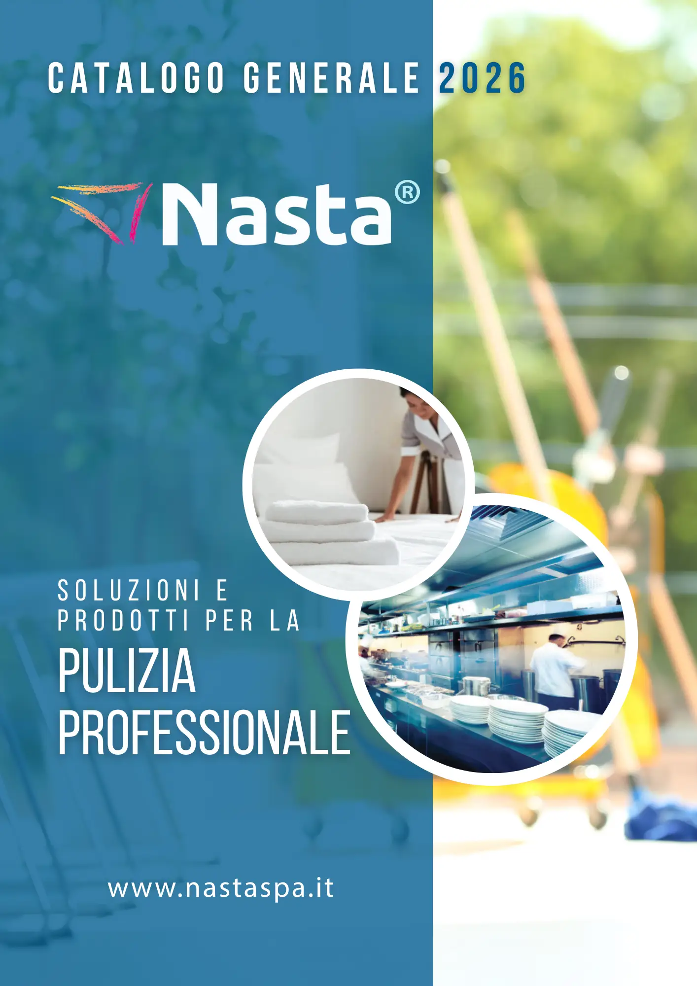 Catalogo fornitura professionale Nasta SpA
