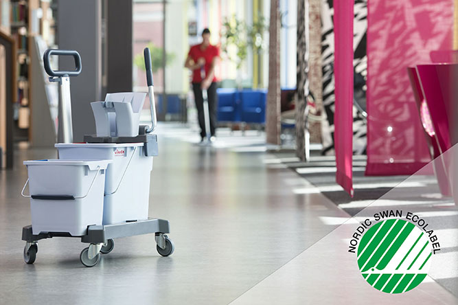 Certificato Nordic Swan per Vileda