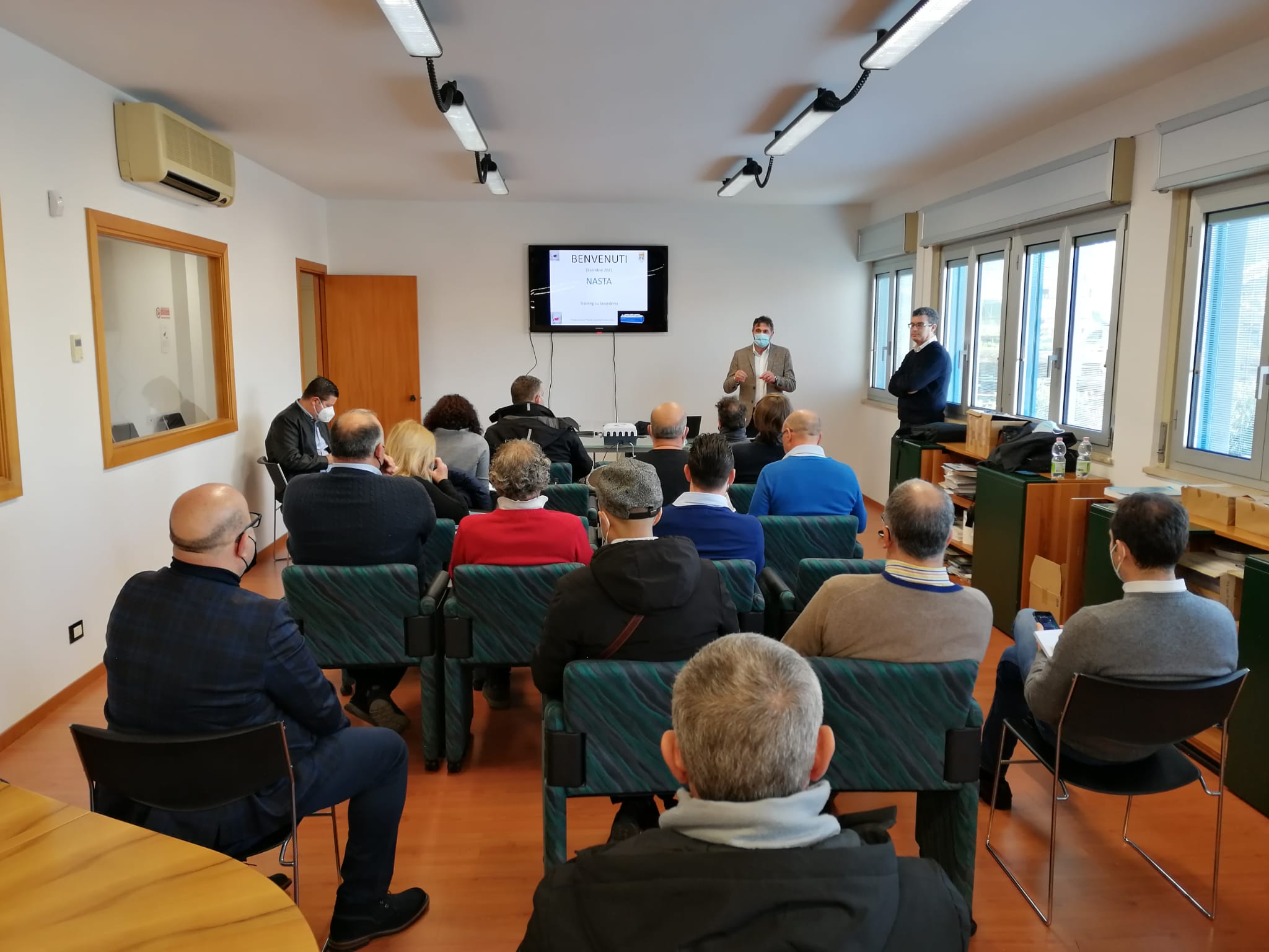 FORMAZIONE ECOLAB IN NASTA