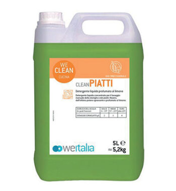 We Clean Piatti