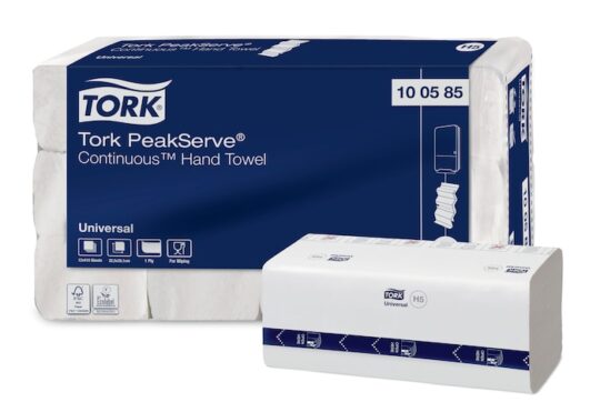 Tork PeakServe® Dispenser asciugamani ad erogazione continua