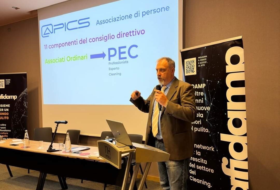 Nasce APICS – L’Associazione dei Professionisti Italiani del Cleaning e della Sanificazione