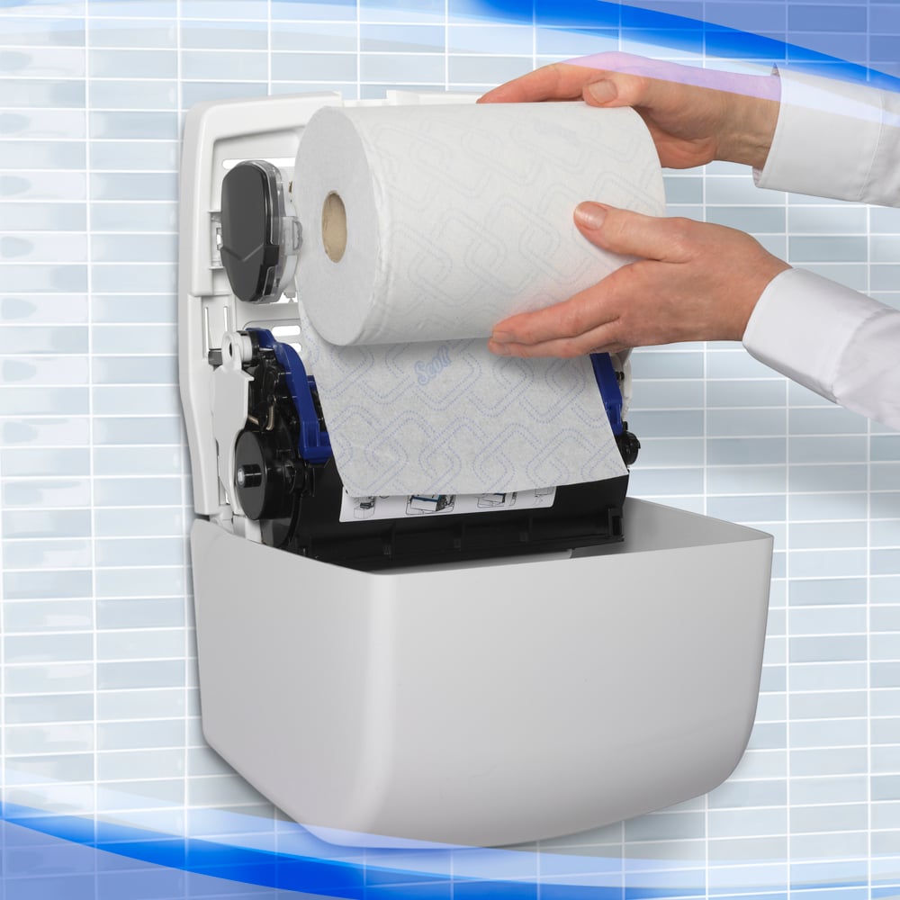 Aquarius™ Dispenser Slimroll™ asciugamani a rotolo